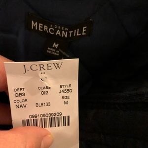 J. Crew Jackets & Coats - New J.Crew navy quilted field jacket J. Crew Jackets & Coats - New J.Crew navy quilted field jacket